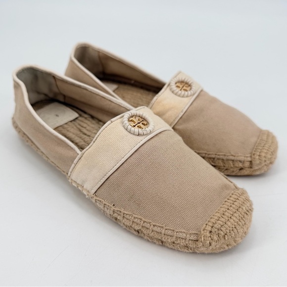 Tory Burch Shoes - Tory Burch Espadrille Flats Shoes Size 7 FLAWS